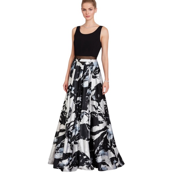 Betsy & Adam Dresses & Skirts - Betsy & Adam Ball Gown 14 Evening Event Wedding Guest Red Carpet Black Tie Gala